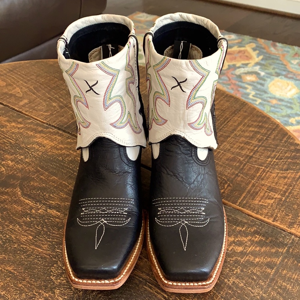 Twisted X Cuff Boots NEW Size 7B